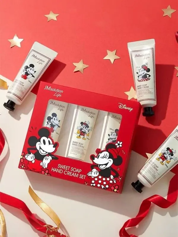 JM Disney Hand Cream Set Sweet Soap 50mlx3