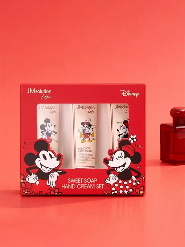 JM Disney Hand Cream Set Sweet Soap 50mlx3