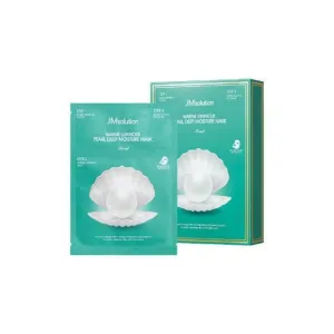 JM Solution Marine Luminous Pearl Deep Moisture Mask Pearl 10EA