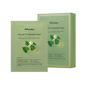 [JMSOLUTION] Releaf Fit Heartleaf Mask