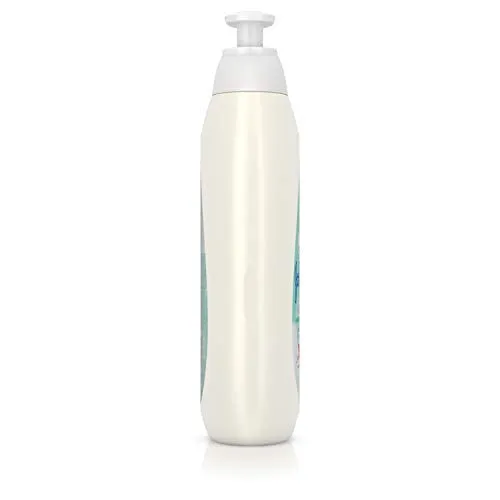 Johnson's CottonTouch Newborn Baby Face and Body Lotion, Hypoallergenic Moisturization for Baby's Skin, Made with Real Cotton, Paraben-Free, Sulfate-Free, Dye-Free, 27.1 fl. oz