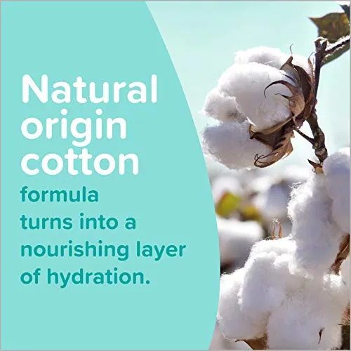 Johnson's CottonTouch Newborn Baby Face and Body Lotion, Hypoallergenic Moisturization for Baby's Skin, Made with Real Cotton, Paraben-Free, Sulfate-Free, Dye-Free, 27.1 fl. oz