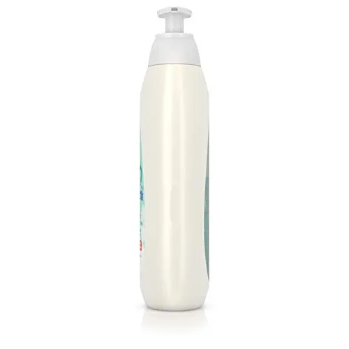 Johnson's CottonTouch Newborn Baby Face and Body Lotion, Hypoallergenic Moisturization for Baby's Skin, Made with Real Cotton, Paraben-Free, Sulfate-Free, Dye-Free, 27.1 fl. oz