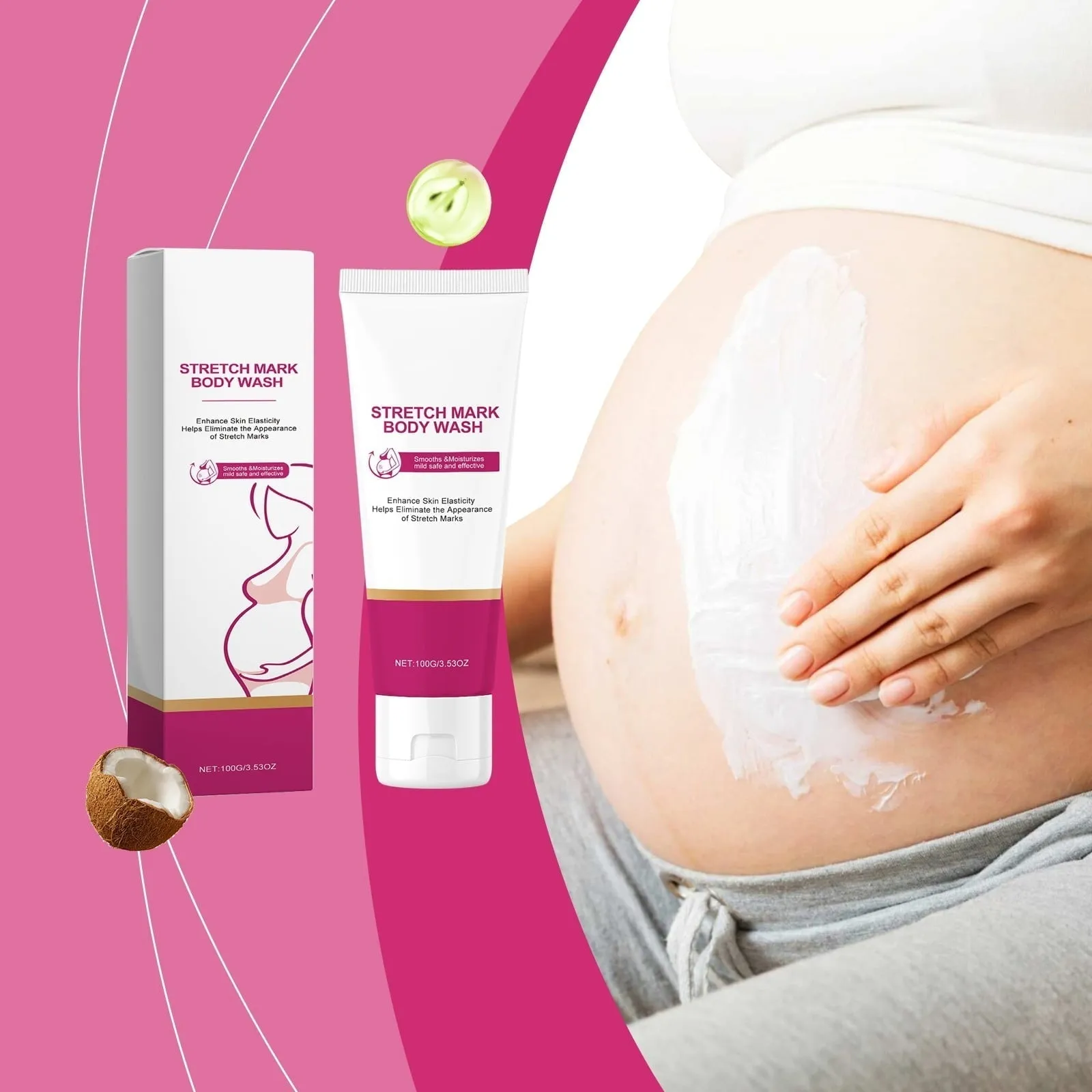 JoKKnny Personal Skin Care Clearance Makeup Items under 5 Dollars in All Departments Deals of the Day Lightning Deals Today Prime Mom Prgenancy Belly In Shower Body Lotion For Fully Body And Bump Moi