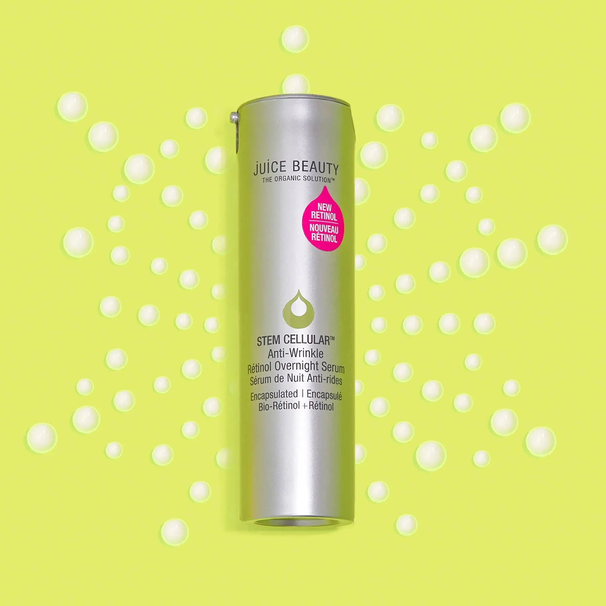 Juice Beauty Stem Cellular Anti-Wrinkle Retinol Overnight Serum 30ml