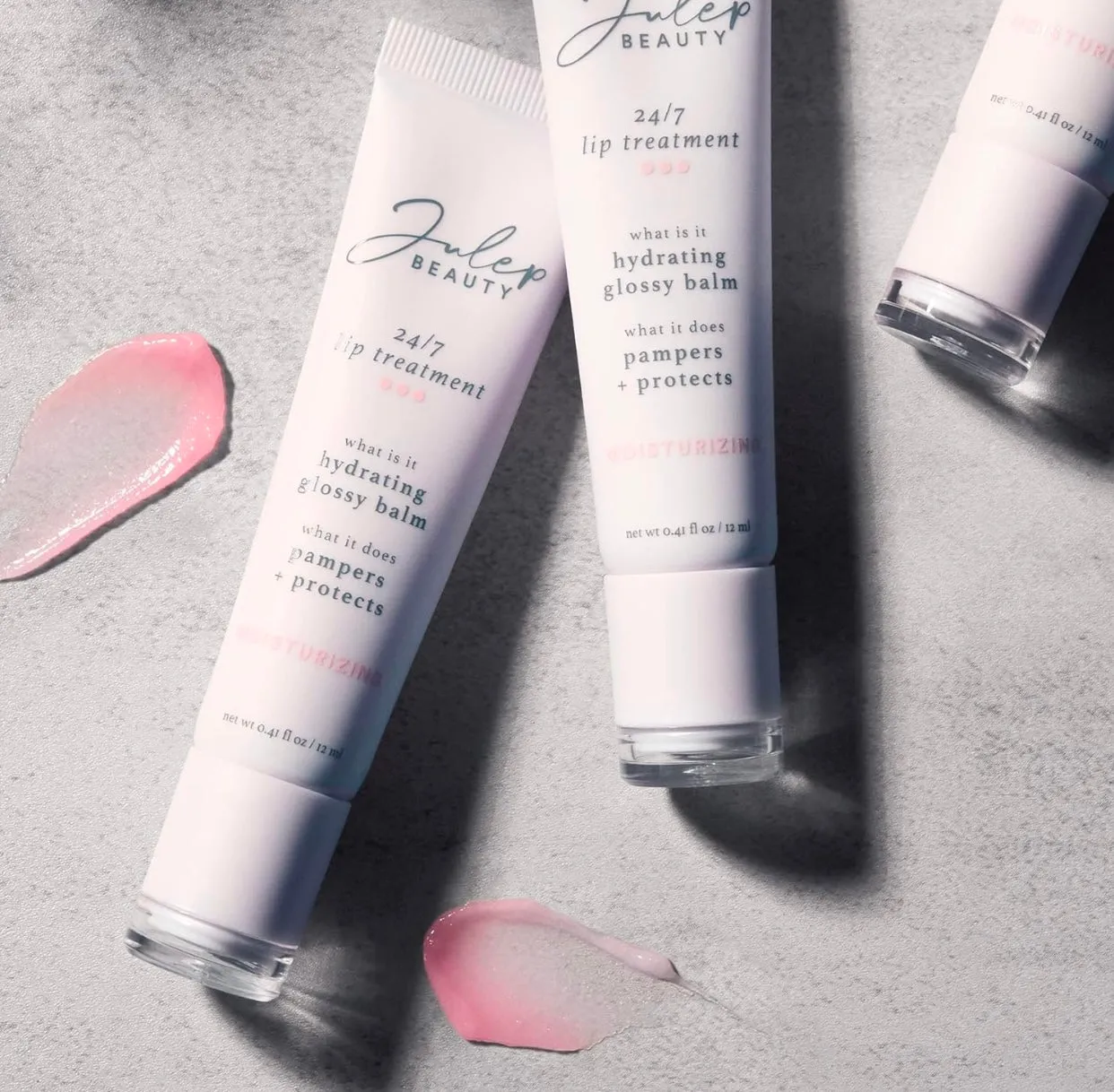 Julep - 24/7 Shea Butter Balm Lip Treatment - Barely There