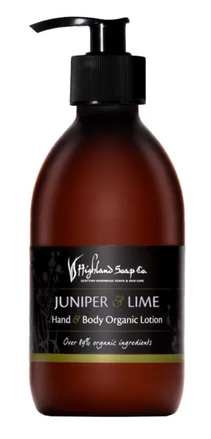 Juniper & Lime Hand & Body Lotion
