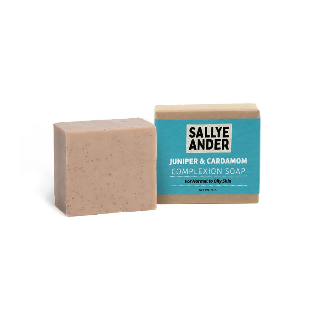 Juniper   Cardamom Complexion Soap