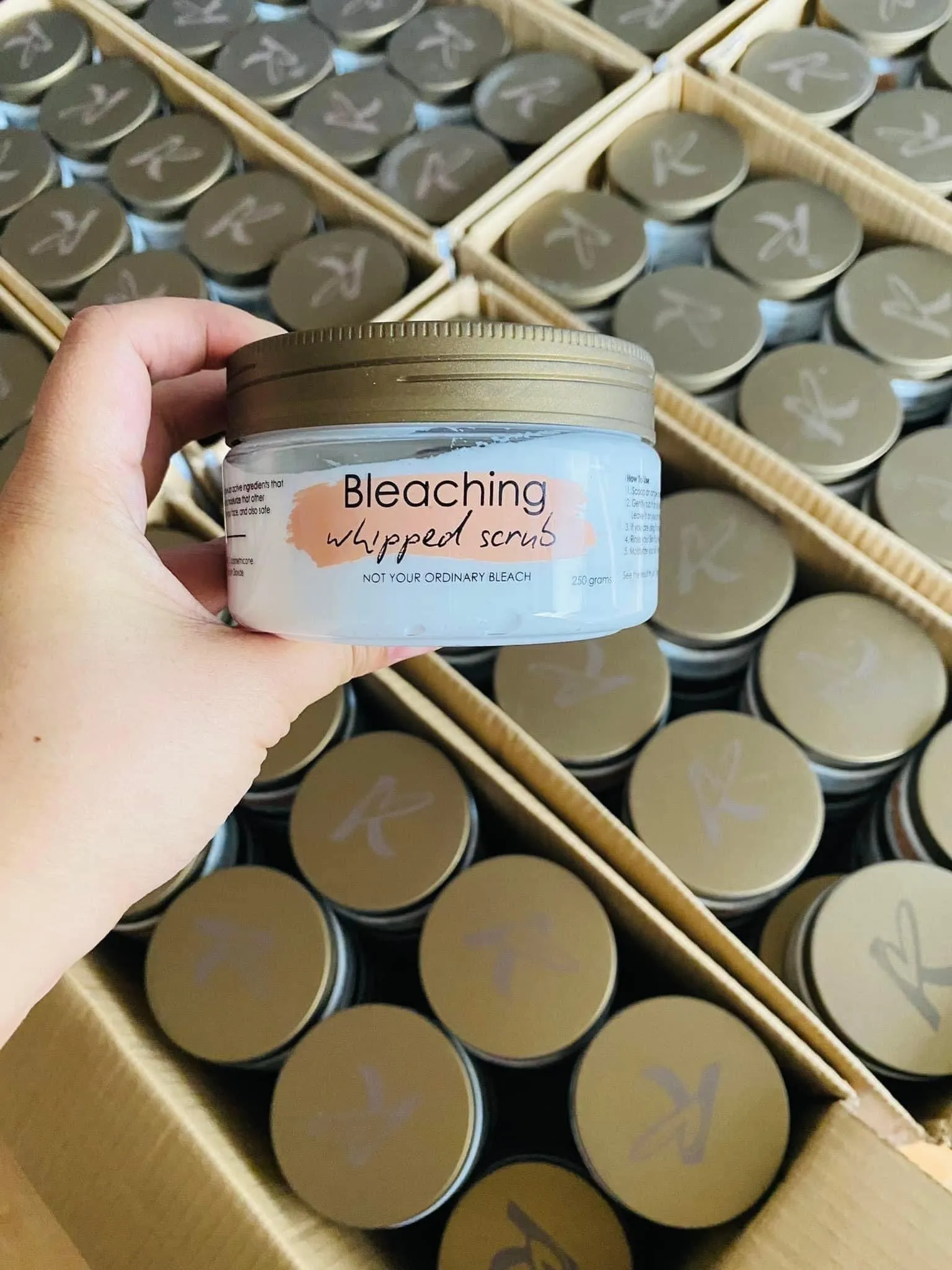 K-Beaute Bleaching Whipped SCRUB 250g