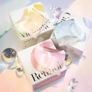 K-SECRET Eye Gel Patches Set (RETINOL   VITAMIN C   CAFFEINE) 60ea/102g*3