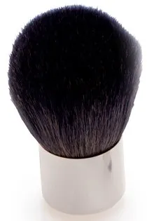 Kabuki Brush Platinum Handle