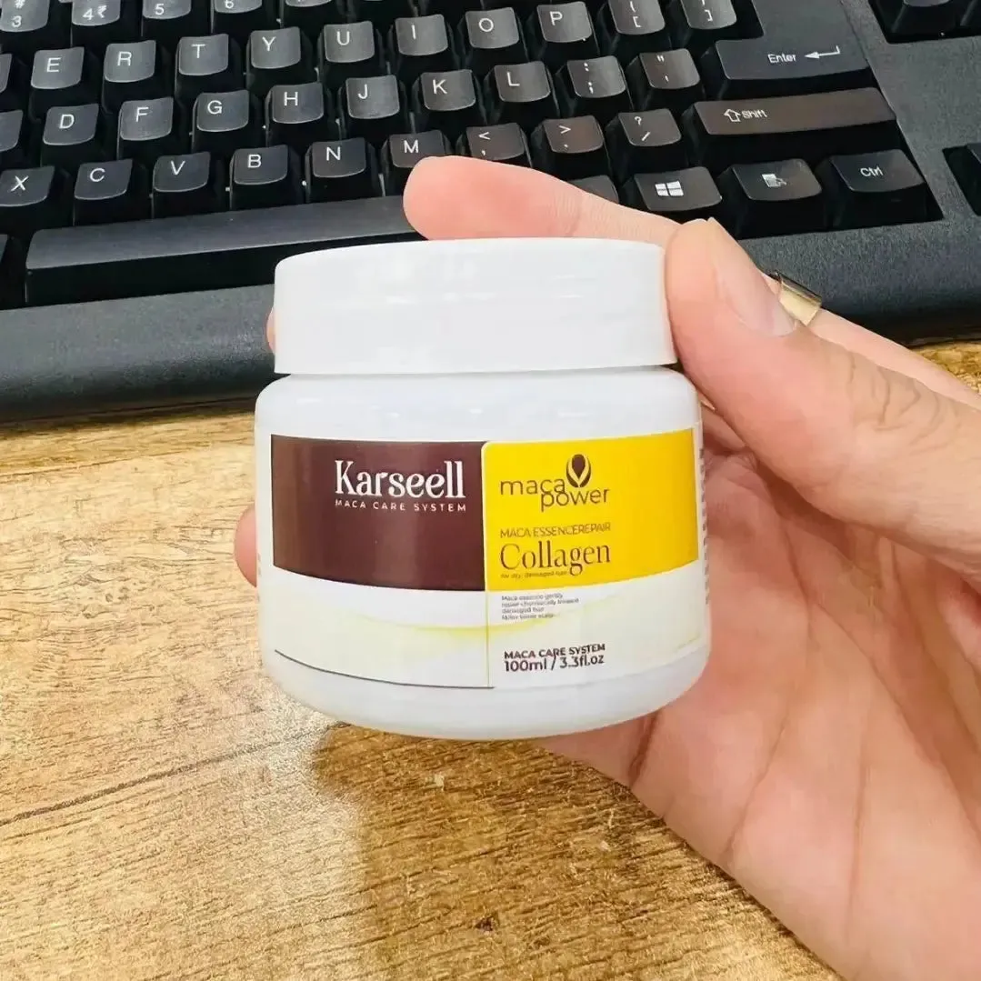 Karseell Collagen Hair Mask Maca Power 100ml (Pack of 1)