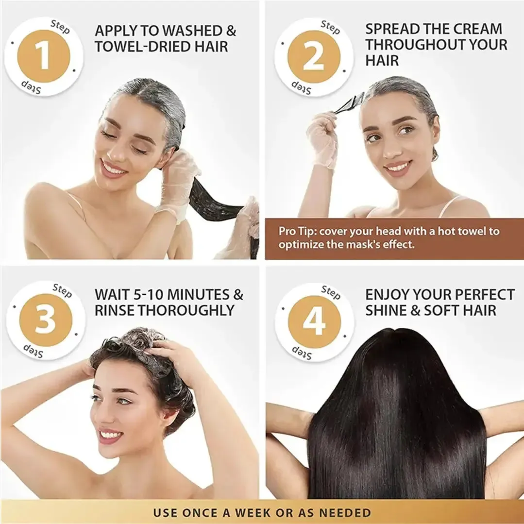 Karseell Collagen Hair Mask Maca Power 100ml (Pack of 1)