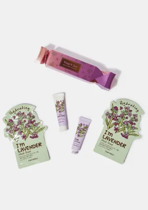 Keep It Zen Lavender Mask & Hand Cream Set