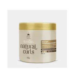 Keracare Natural Curls Butter Cream Curly Hair Treatment Mask 450g - Avlon