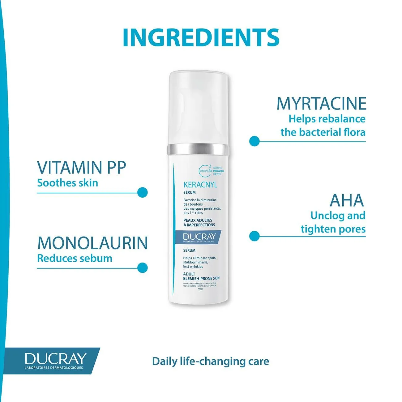 Keracnyl Serum - Adult Belmish-Prone Skin