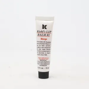 Kiehl's Lip Balm # 1 Mango  0.5oz/15ml New