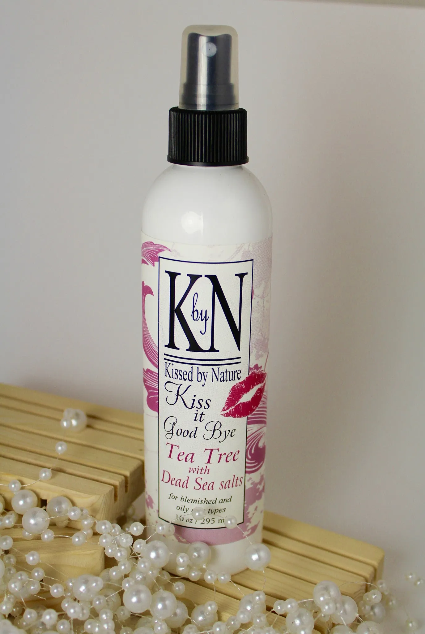Kiss It Good Bye Dead Sea Salt 8.5 oz - Toner