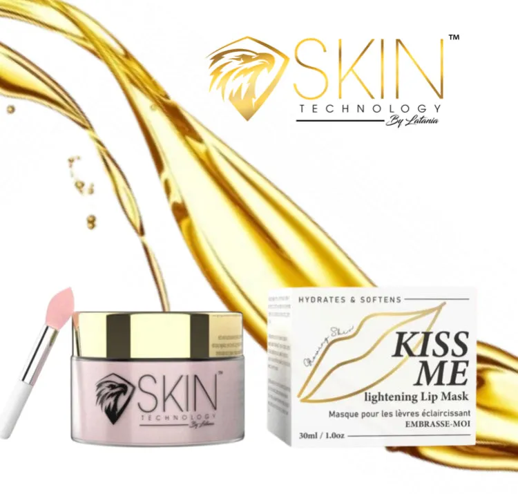Kiss Me PINK Lip Lightening Mask