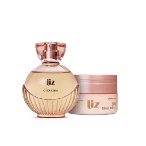 Kit Liz: Deodorant Cologne   Moisturizing Cream - o Boticario