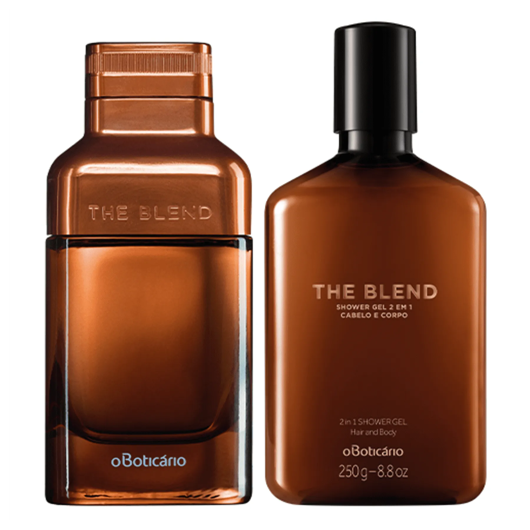 Kit The Blend: Eau De Parfum   Shower Gel 2 In 1 - o Boticario