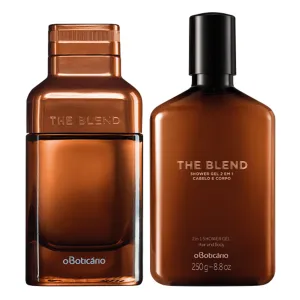 Kit The Blend: Eau De Parfum   Shower Gel 2 In 1 - o Boticario