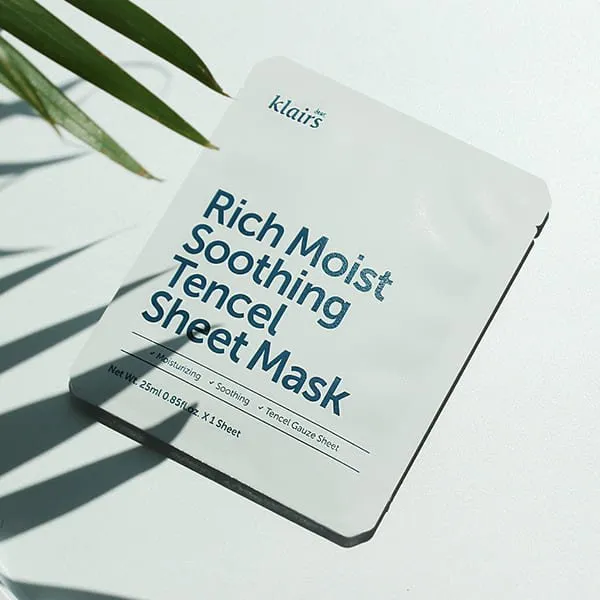 Klairs Rich Moist Soothing Tencel Sheet Mask