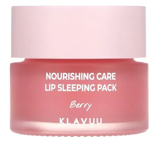 KLAVUU Nourishing Care Lip Sleeping Pack 20g - 3types
