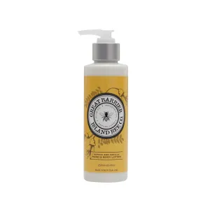 Kowhai and Vanilla Hand and Body Lotion 250ml