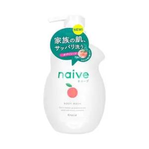 Kracie NAÏVE Body Wash Peach 530ml
