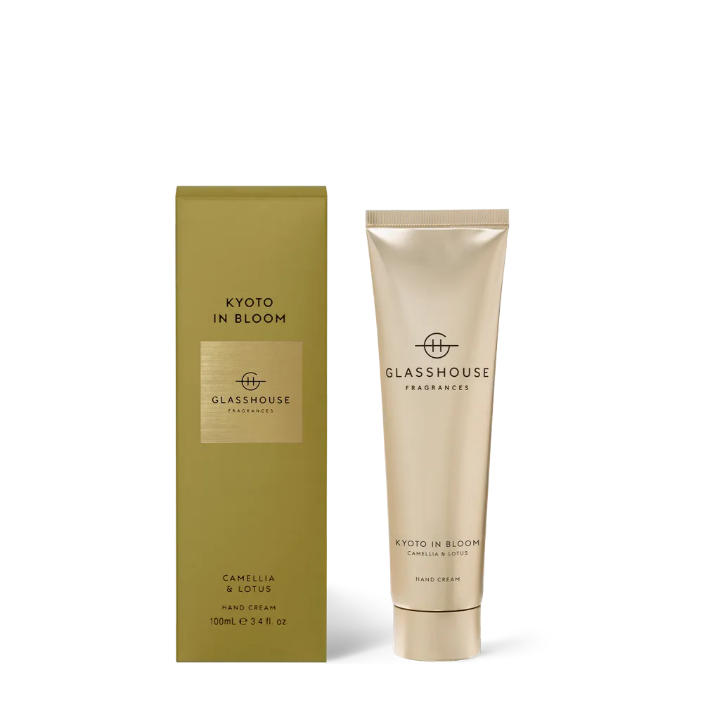 Kyoto in Bloom Hand Cream 100ml