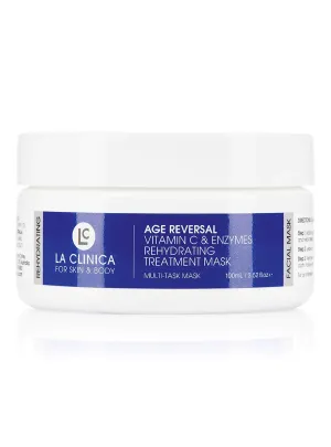 LA CLINICA Age Reversal Vitamin C & Enzymes Rehydrating Treatment Mask