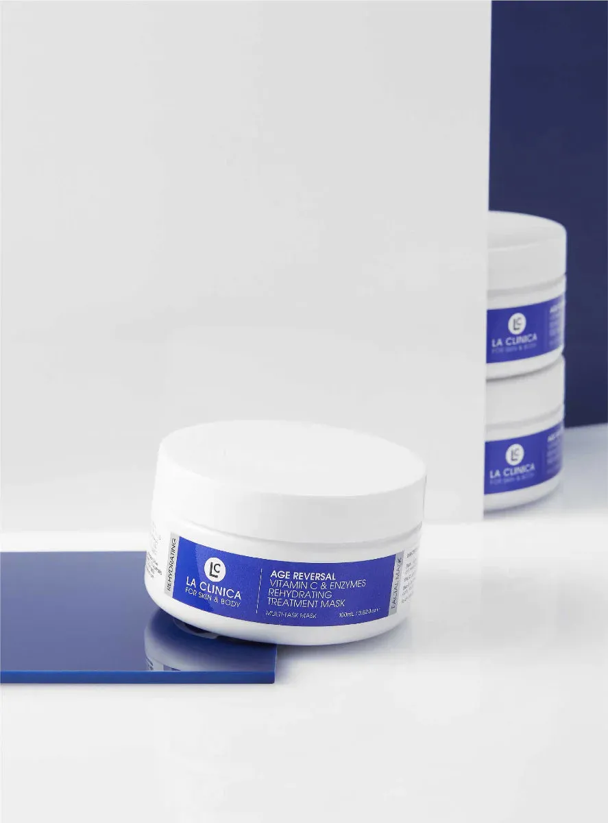 LA CLINICA Age Reversal Vitamin C & Enzymes Rehydrating Treatment Mask
