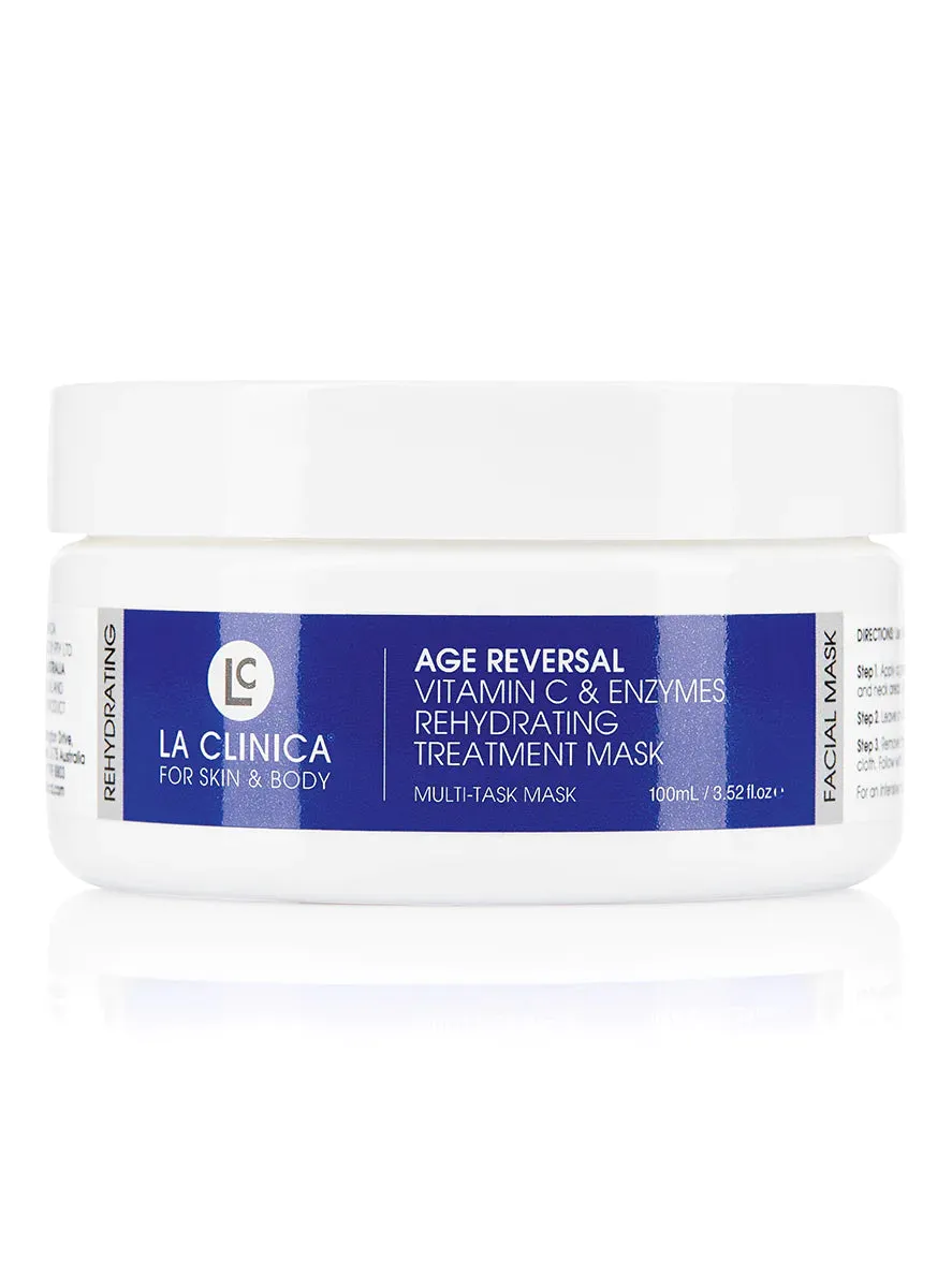LA CLINICA Age Reversal Vitamin C & Enzymes Rehydrating Treatment Mask