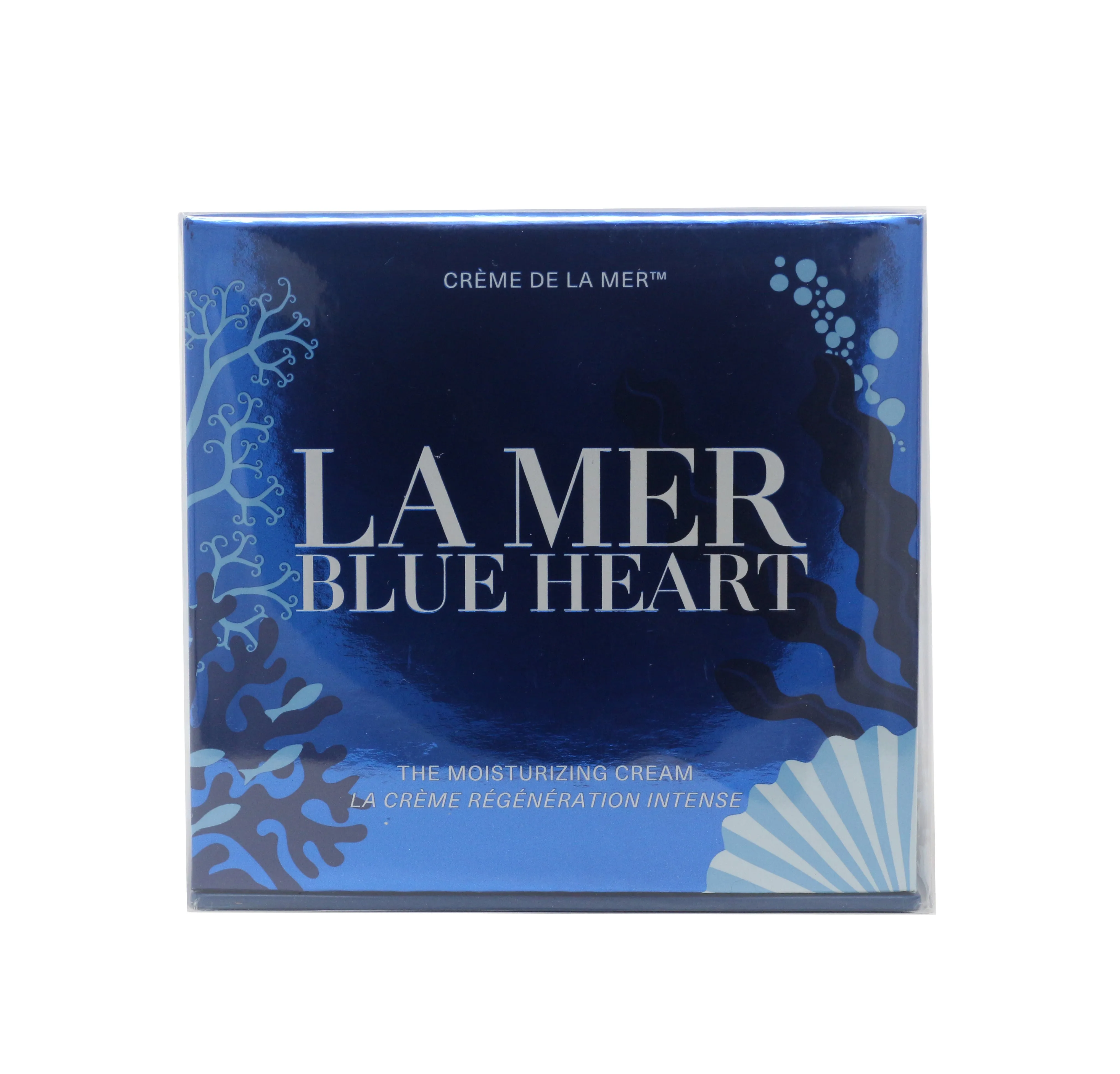 La Mer Blue Heart The Moisturizing Cream 3.4oz/100ml  New In Box
