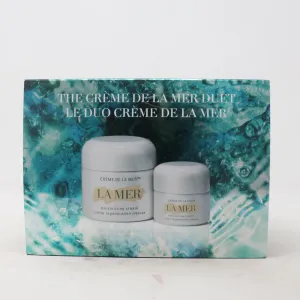 La Mer Moisturizing Cream Duo Set 2.0 oz  0.5 oz, Batch Code 2020