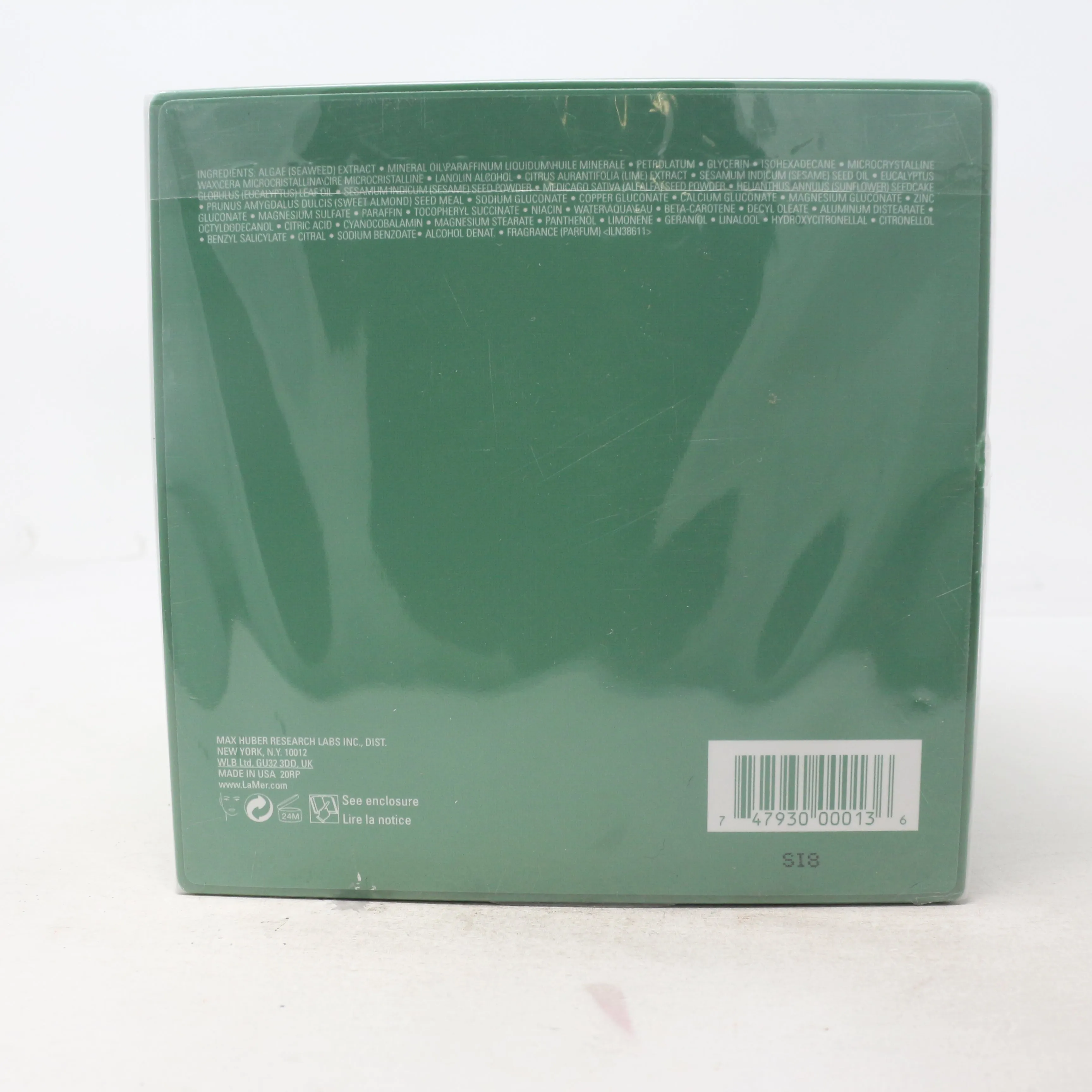 La Mer The Moisturizing Cream  16.5oz/500ml New With Box