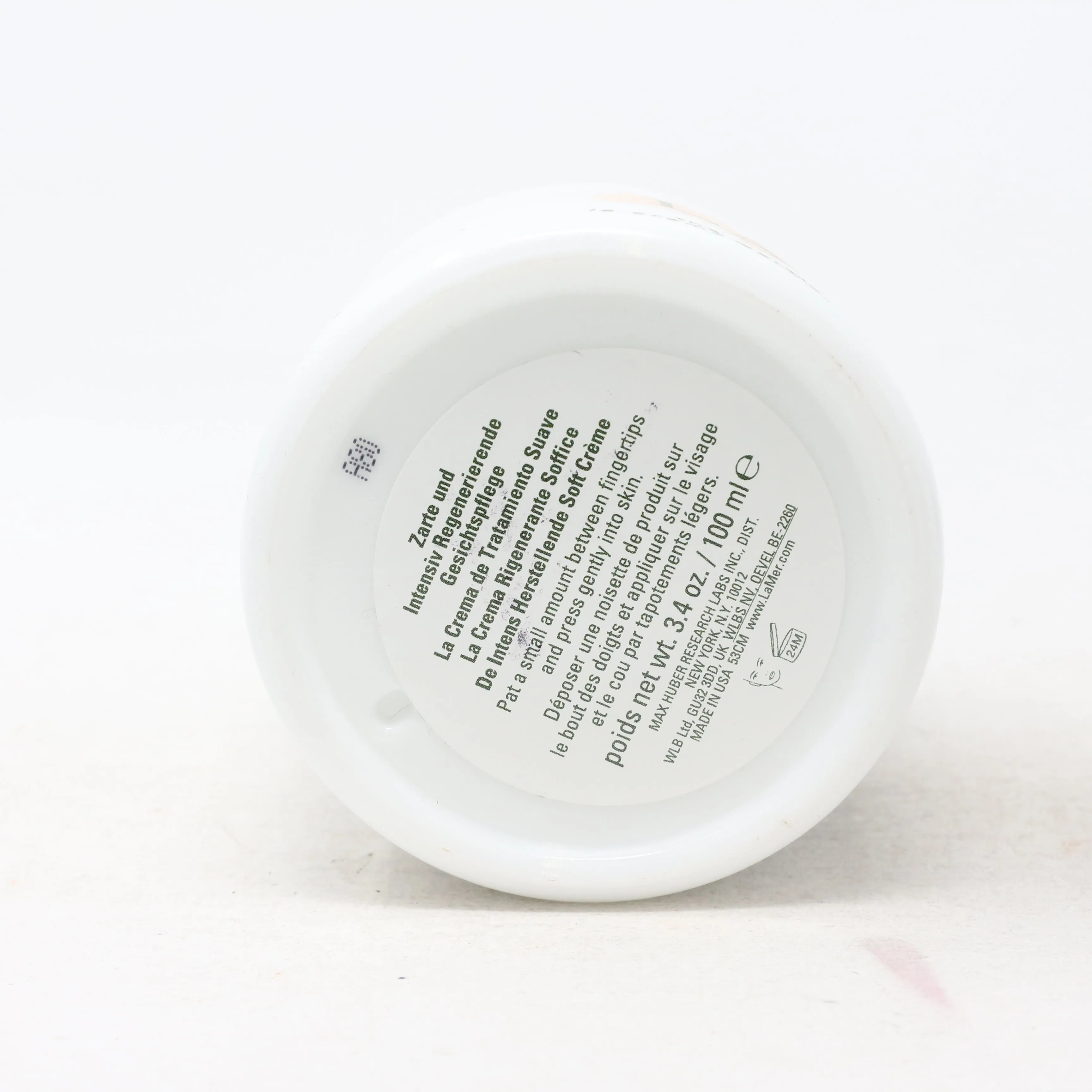 La Mer The Moisturizing Soft Cream 3.4oz/100ml New