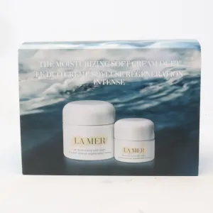 La Mer The Moisturizing  Soft Cream Duet  / New With Box