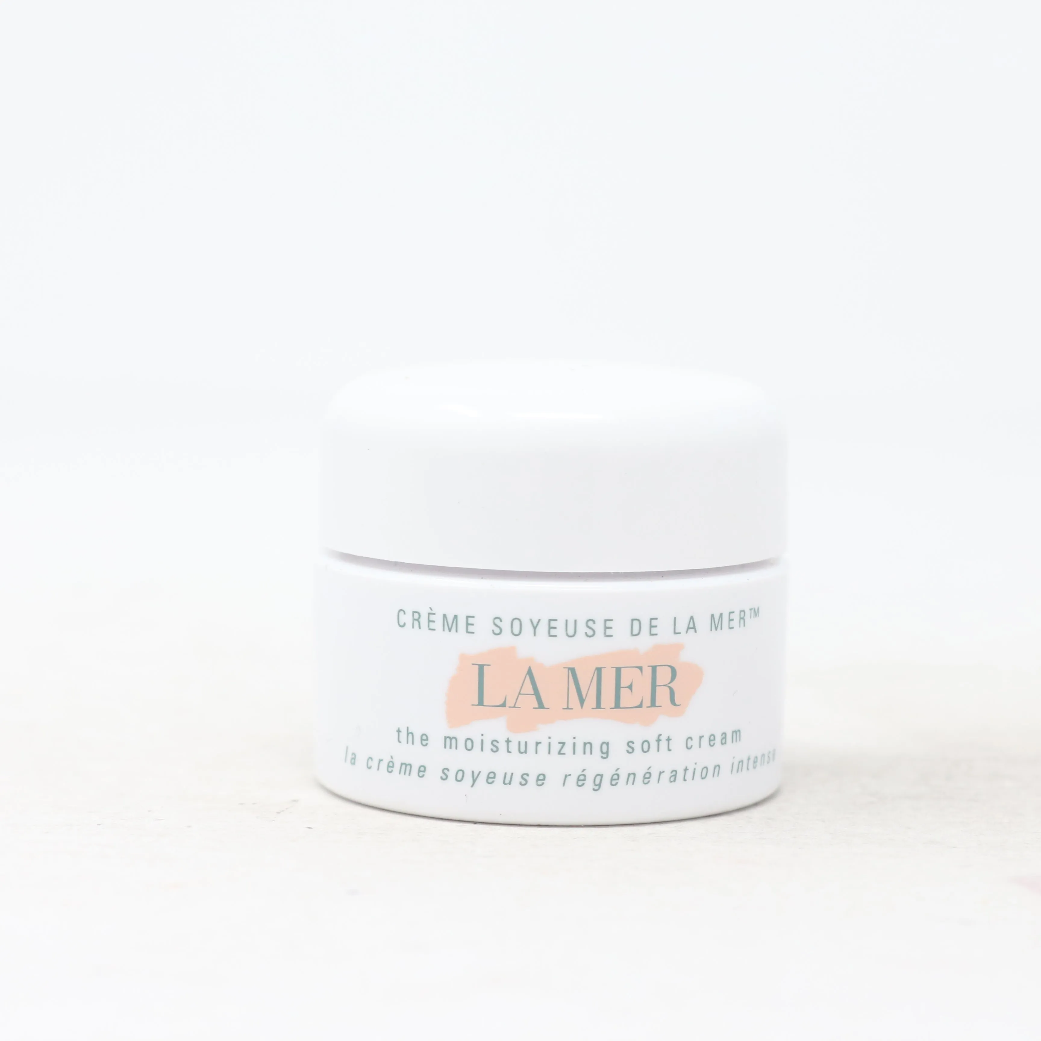 La Mer The Moisturizing Soft Cream Mini Fresh 2020  0.24oz/7ml New
