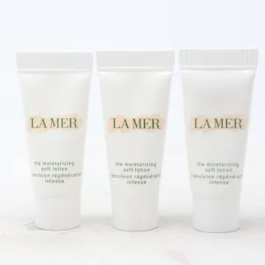 La Mer The Moisturizing Soft Lotion (Pack Of 3)  / New
