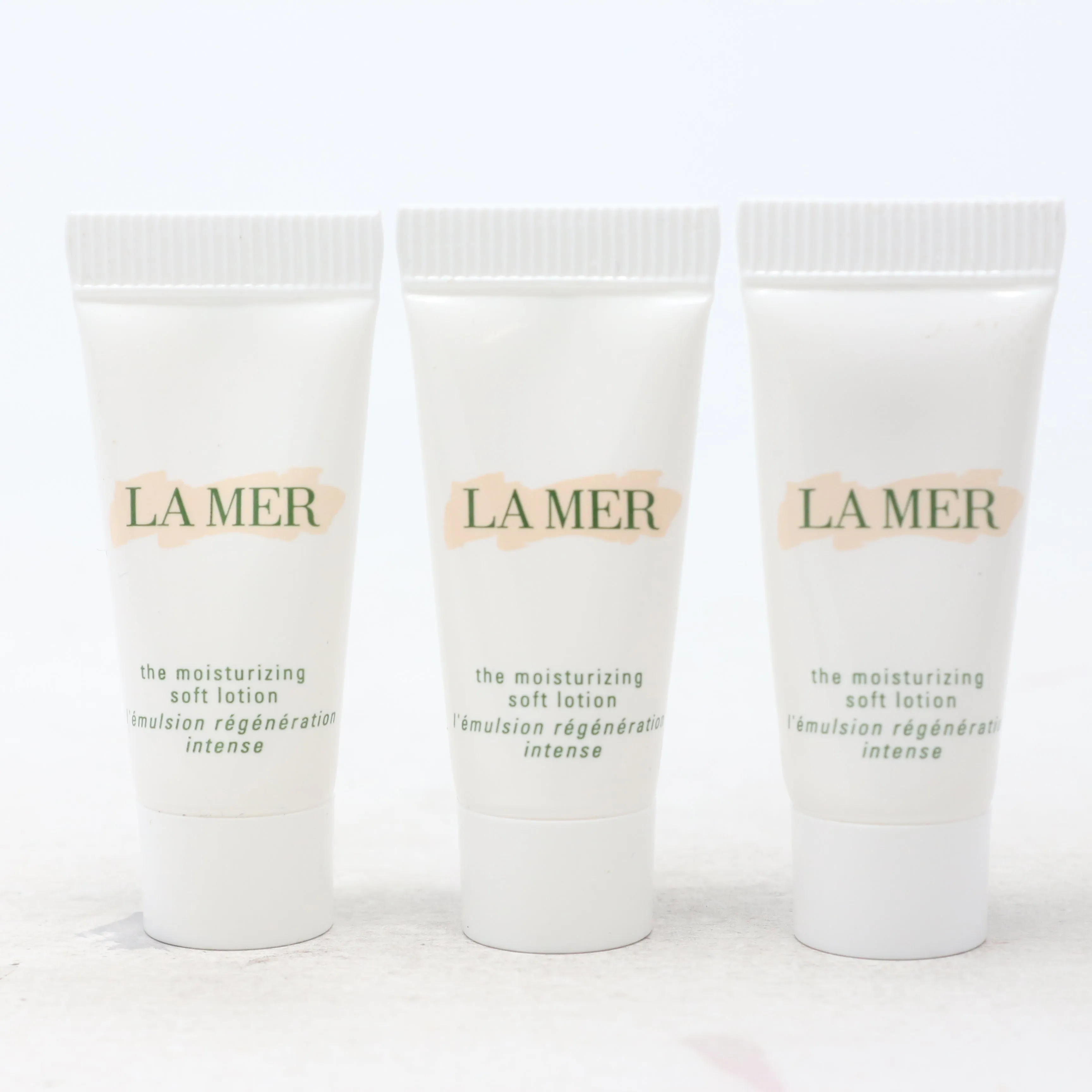 La Mer The Moisturizing Soft Lotion (Pack Of 3)  / New