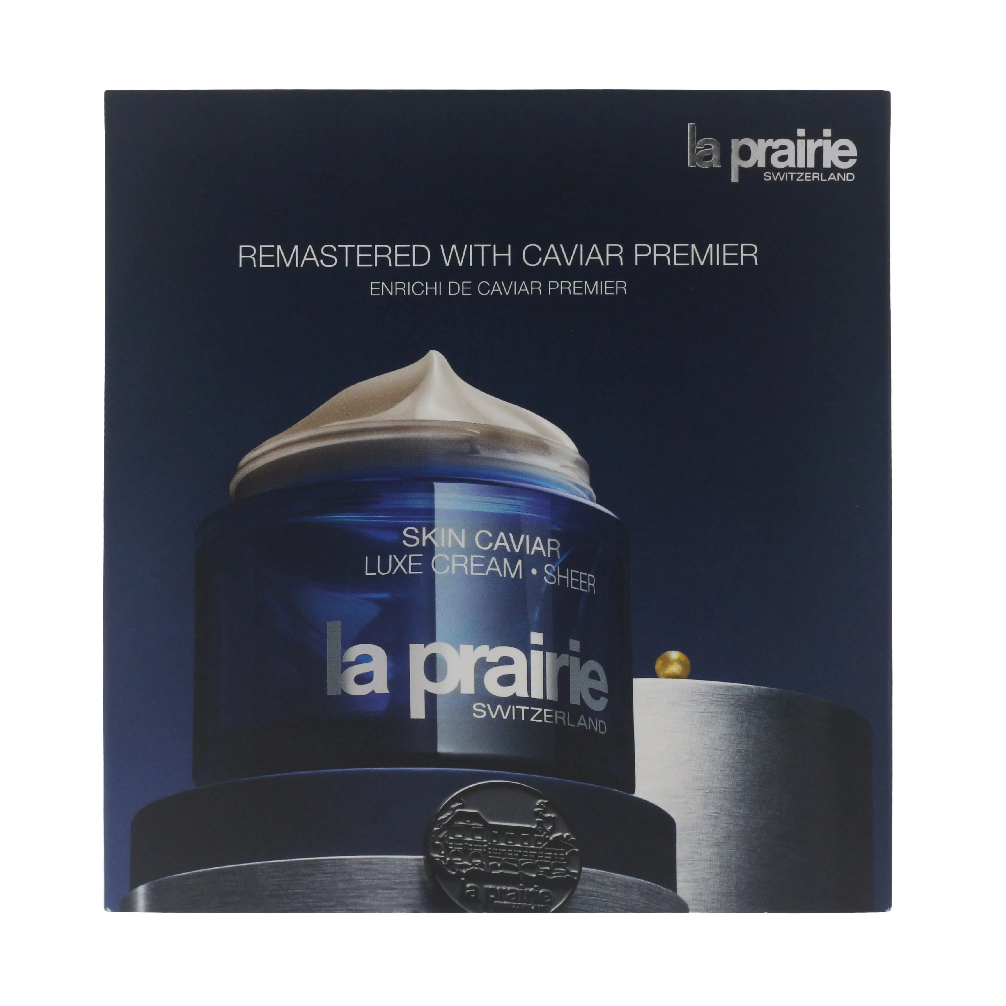 La Prairie Skin Caviar Luxe Cream Sheer 3.4oz/100ml  New In Box