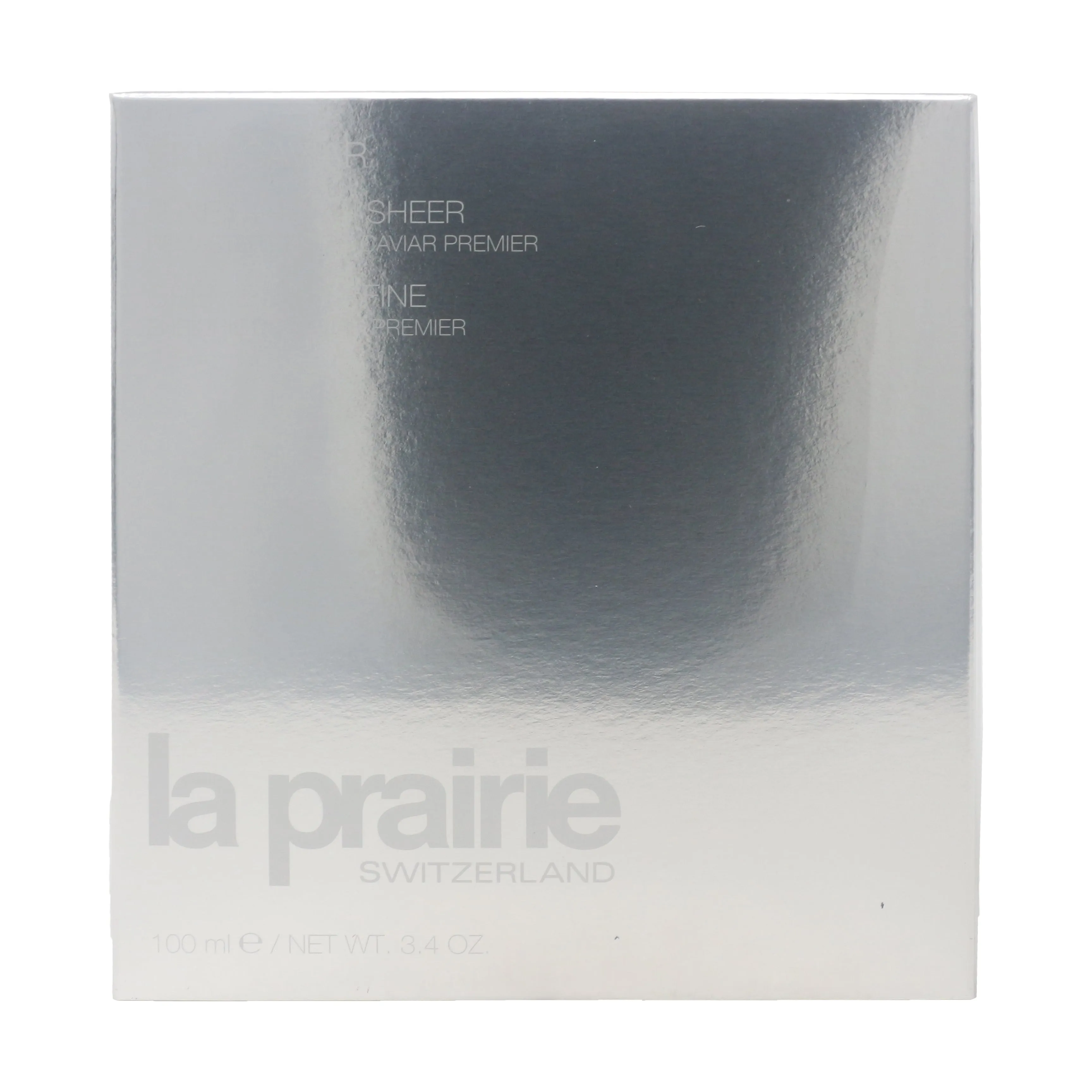 La Prairie Skin Caviar Luxe Cream Sheer 3.4oz/100ml  New In Box