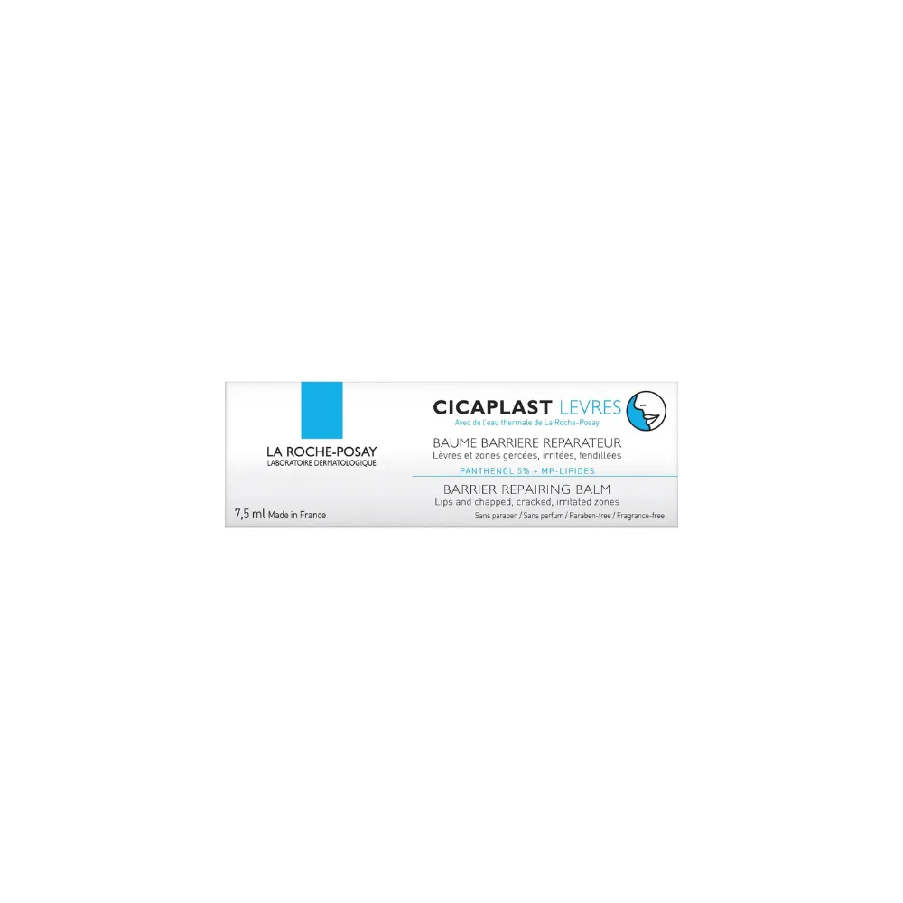 LA ROCHE-POSAY CICAPLAST LEVRES BARRIER REPAIRING BALM 7.5ml