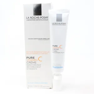La Roche-Posay Pure Vitamin C Cream Firming Moisturizing Filler  1.35oz/40ml New