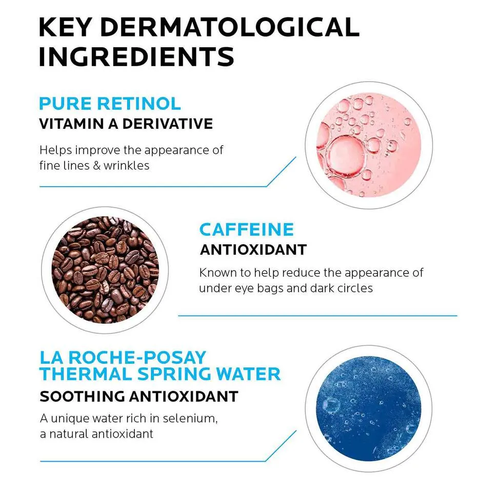 La Roche- Posay Redermic R Retinol Eye Cream 15ml