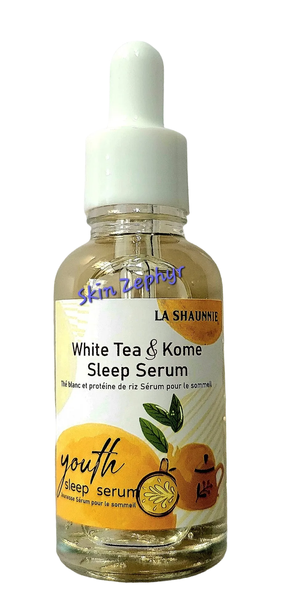 La Shaunnie White Tea and Rice Sleep Serum
