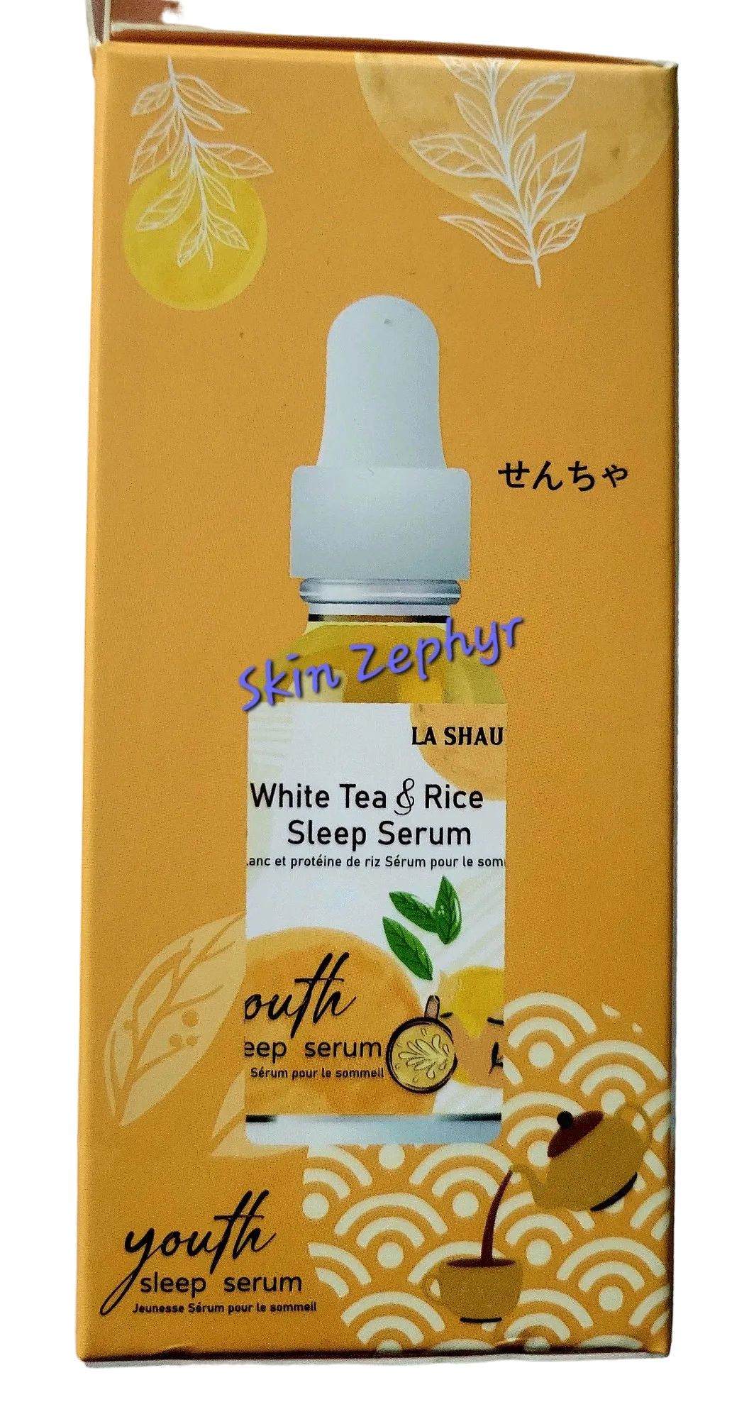 La Shaunnie White Tea and Rice Sleep Serum