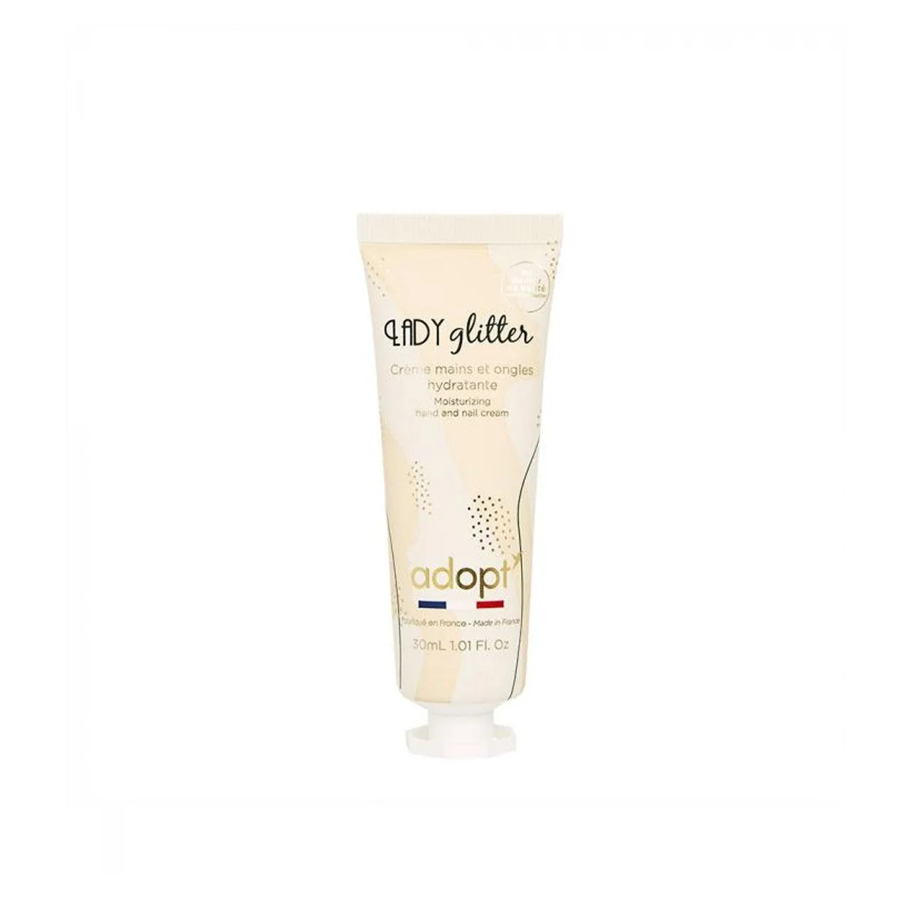 Lady Glitter Moisturizing Hand And Nail Cream